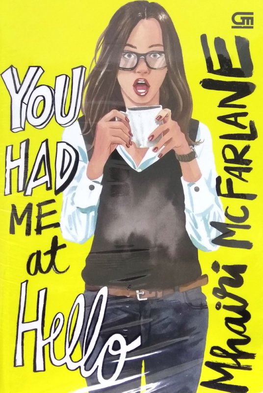 Cover Buku ChickLit: You Had Me at Hello