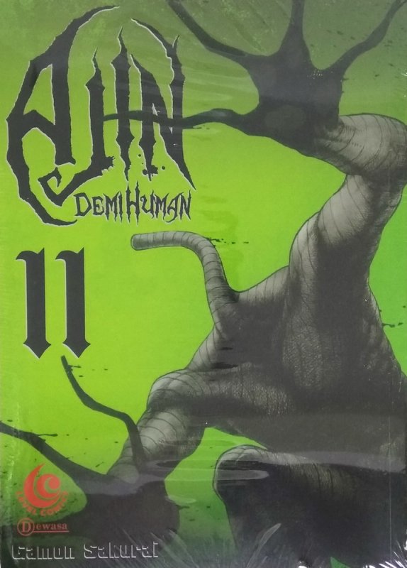 Cover Buku LC: Ajin - Demi Human 11