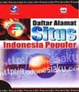 Cover Buku Seri Populer : Daftar Alamat Situs Indonesia Populer