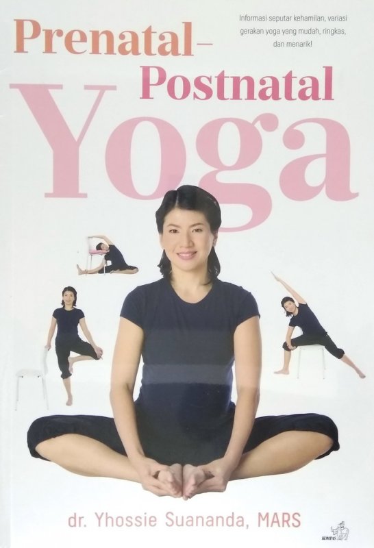 Cover Buku Prenatal Postnatal Yoga