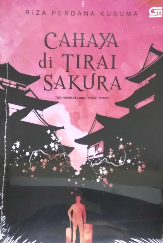 Cover Buku Cahaya di Tirai Sakura - Cover Baru