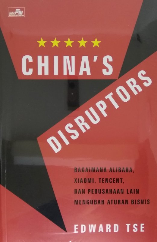 Cover Buku China s Disruptors