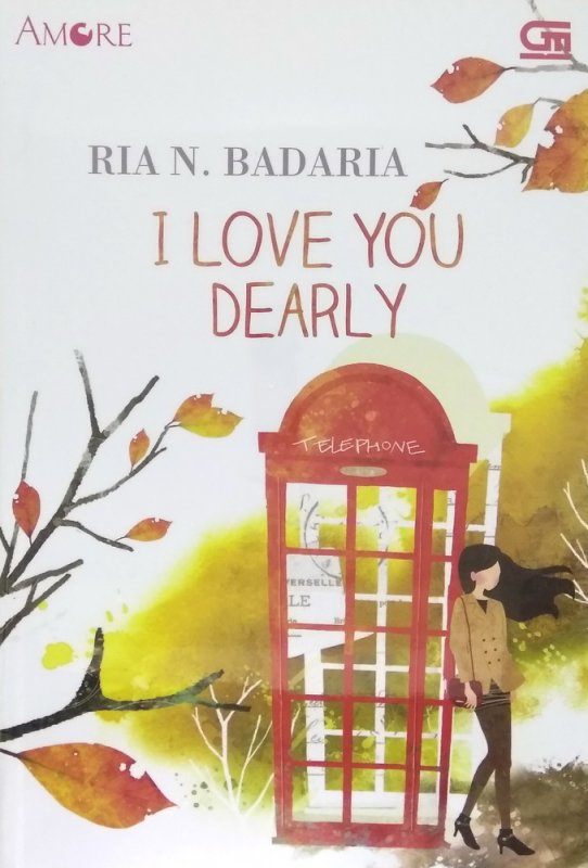 Cover Buku Amore: I Love You Dearly