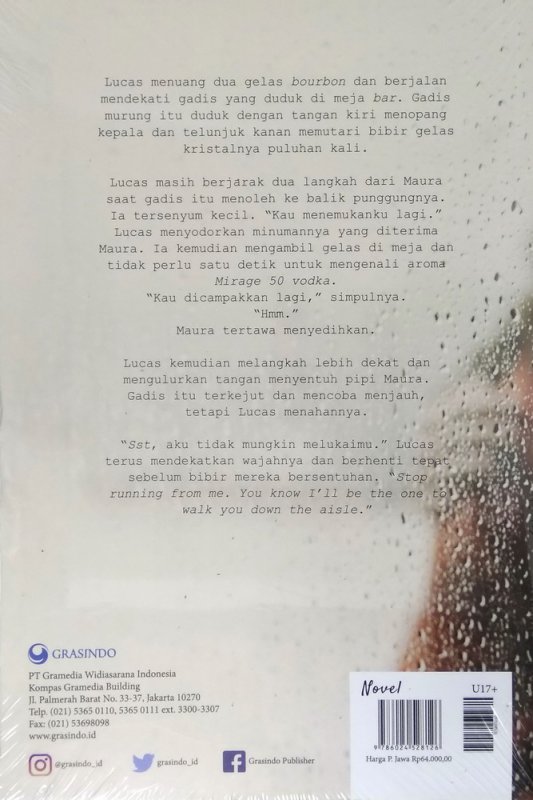 Cover Belakang Buku 171 Hours