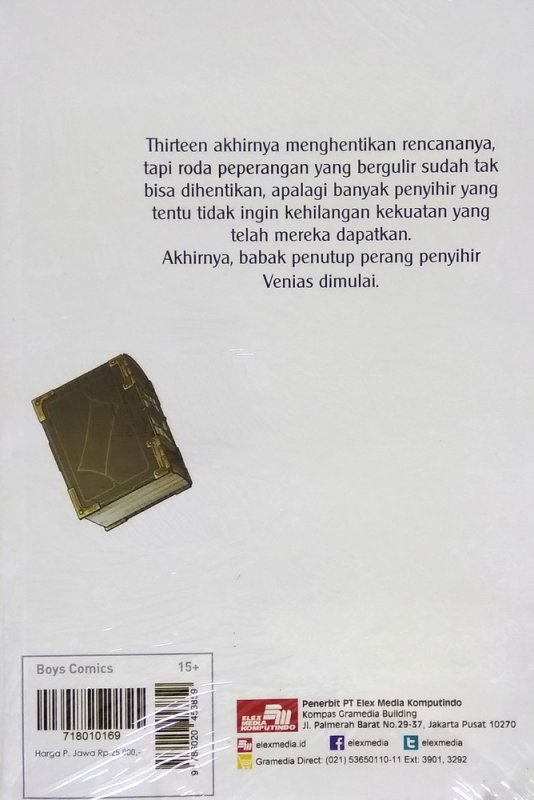 Cover Belakang Buku Magic Book to Start from Zero 5