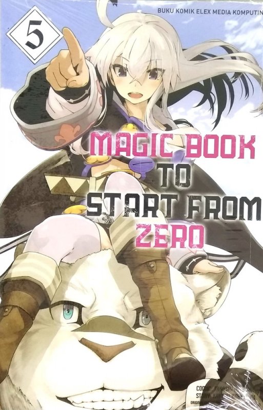 Cover Buku Magic Book to Start from Zero 5