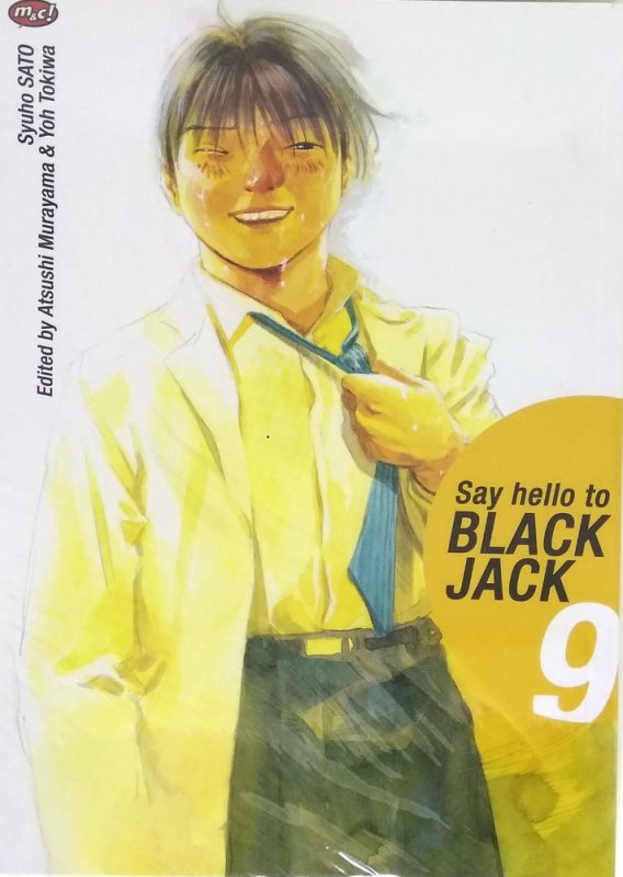 Cover Buku Say Hello to Black Jack 09