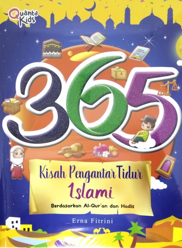 Cover Buku 365 Kisah Pengantar Tidur Islami