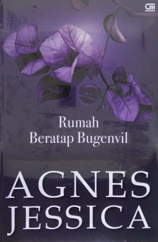 Cover Buku Rumah Beratap Bugenvil (cover baru)