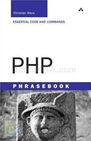 Cover Buku PHP PhraseBook: Essential Code and Commands