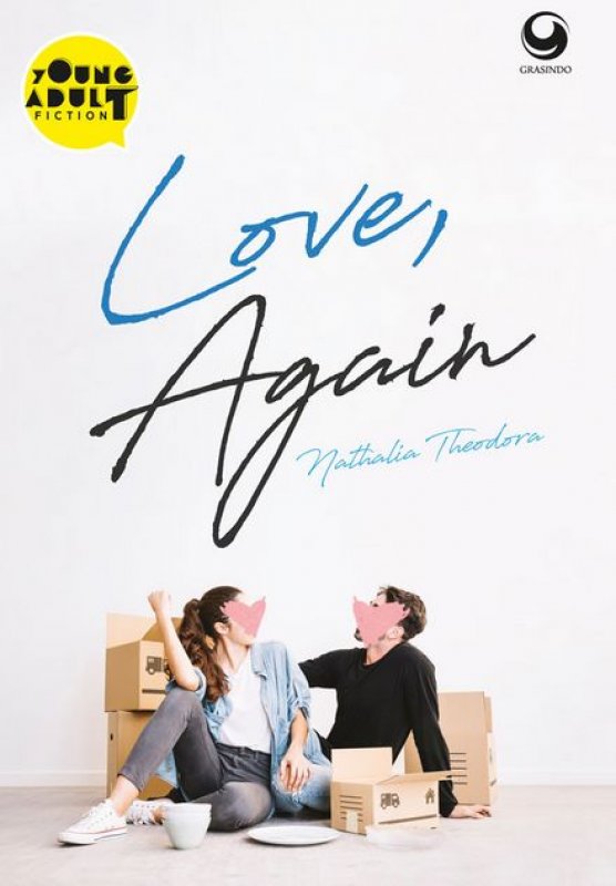 Cover Buku Love Again