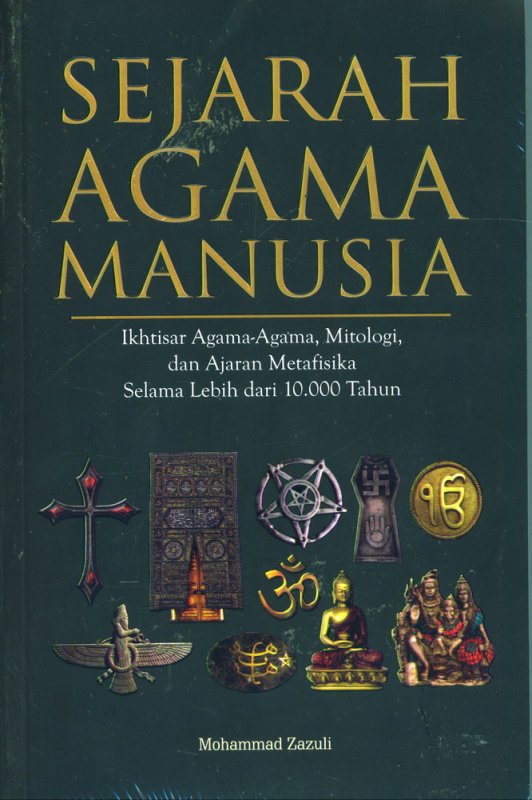 Cover Buku Sejarah Agama Manusia