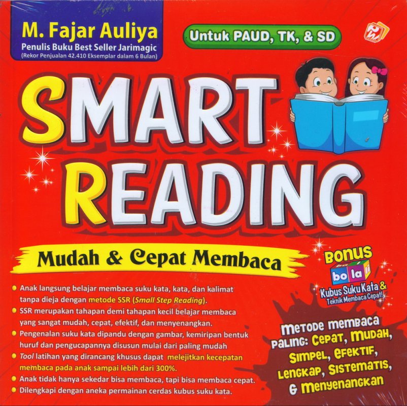 Cover Buku Smart Reading Mudah & Cepat Membaca