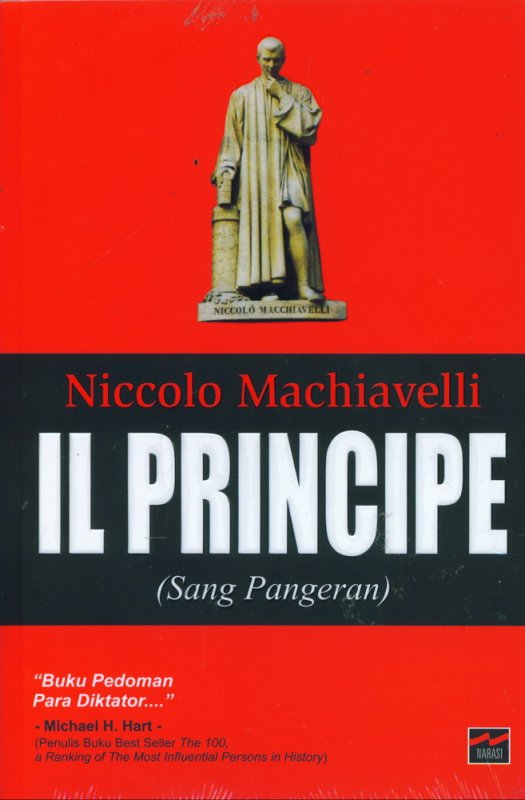 Cover Buku IL Principe - Sang Pangeran