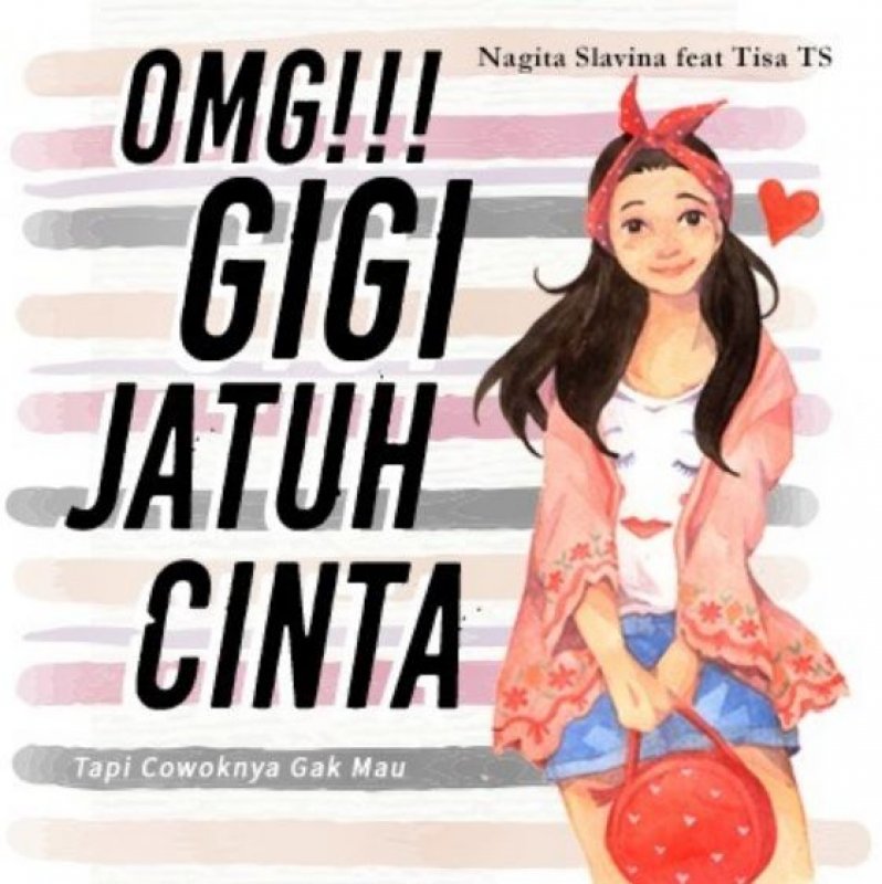 Cover Buku OMG! GIGI Jatuh Cinta Edisi Tanda Tangan [Full Color, Hard Cover]