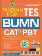Panduan Resmi Tes BUMN CAT/ PBT FREE CD SIMULASI CAT (Promo Best Book)