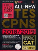 ALL-NEW TES CPNS 2018/2019 + CD (Promo Best Book)