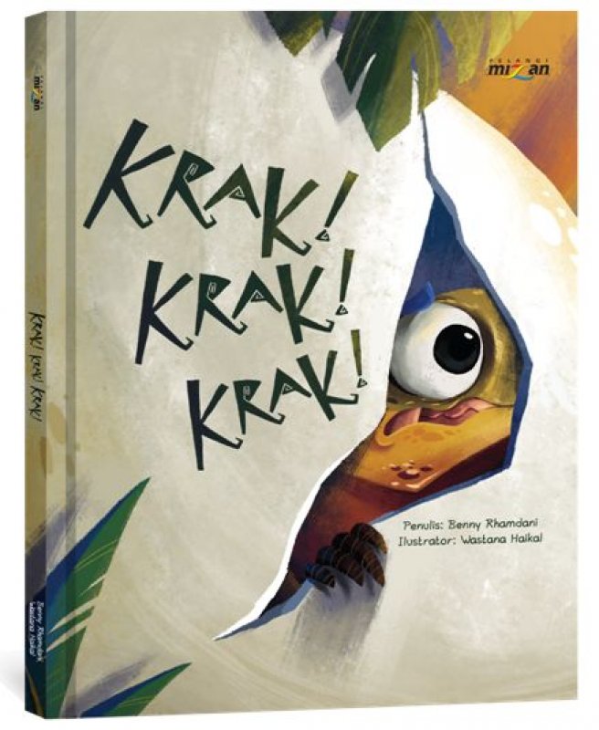 Cover Buku Krak! Krak! Krak! (Hard Cover)