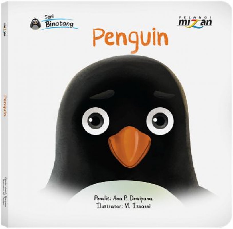 Cover Buku Seri Binatang Penguin