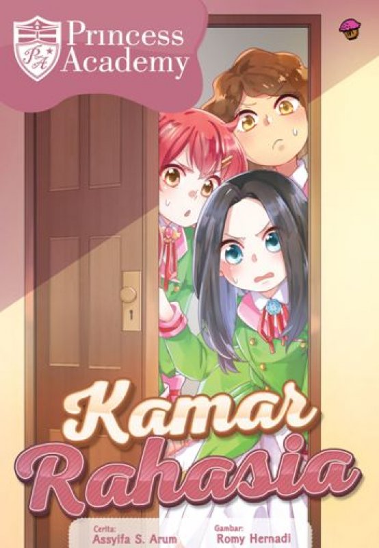 Cover Buku Komik Princess Academy: Kamar Rahasia