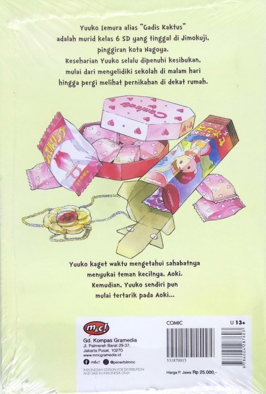 Cover Belakang Buku Cactus Girl 02