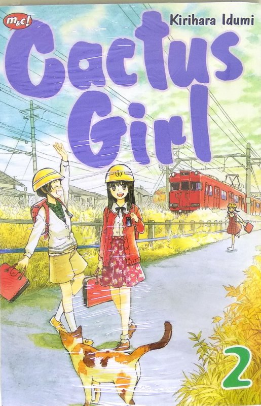 Cover Buku Cactus Girl 02