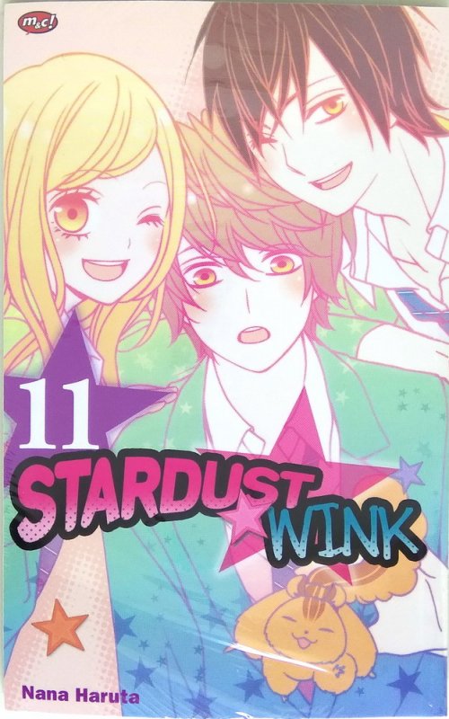 Cover Buku Stardust Wink 11 - end