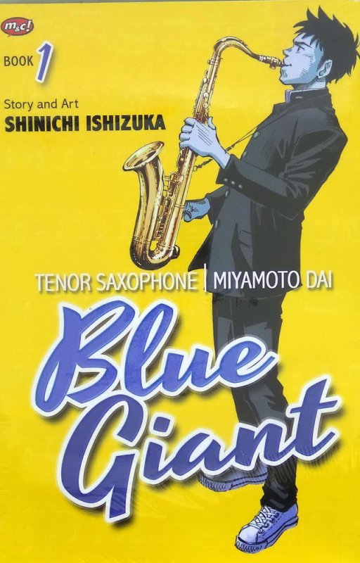 Cover Buku Blue Giant 01
