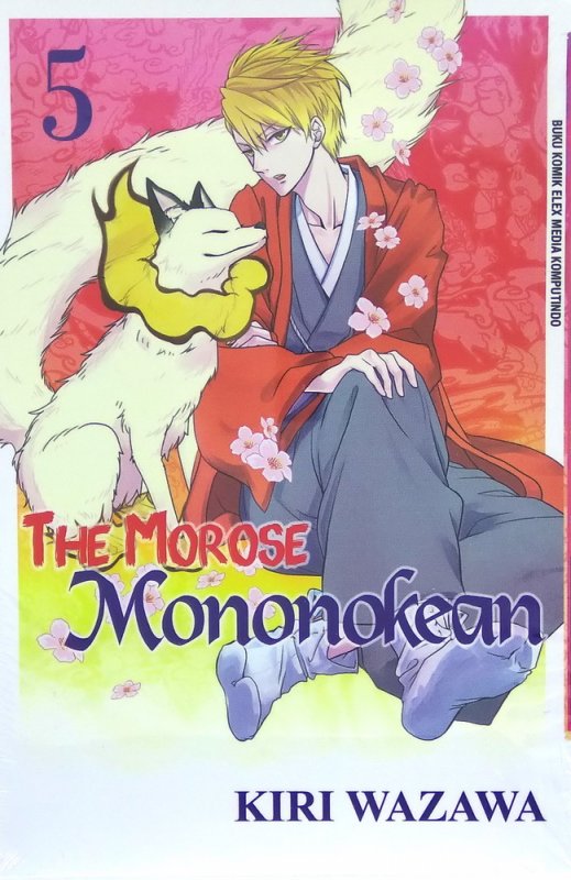 Cover Buku The Morose Mononokean 05