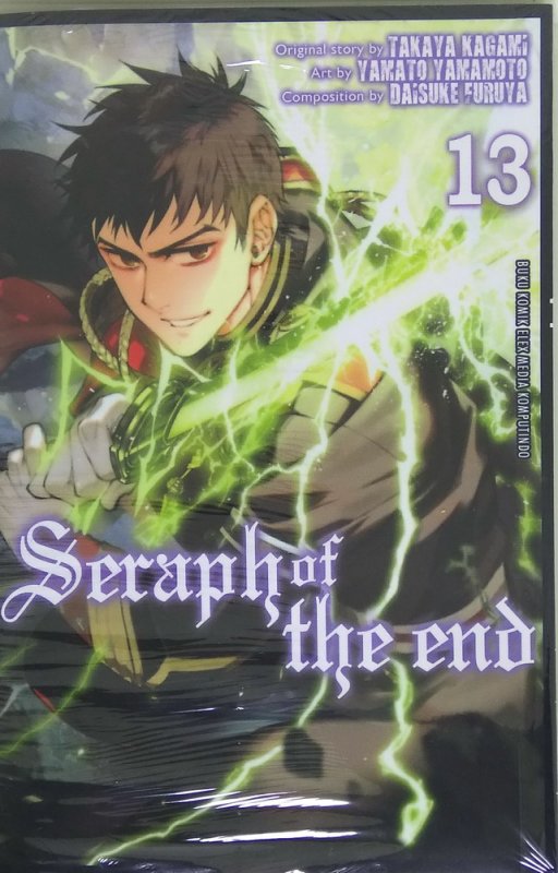 Cover Buku Seraph of The End 13