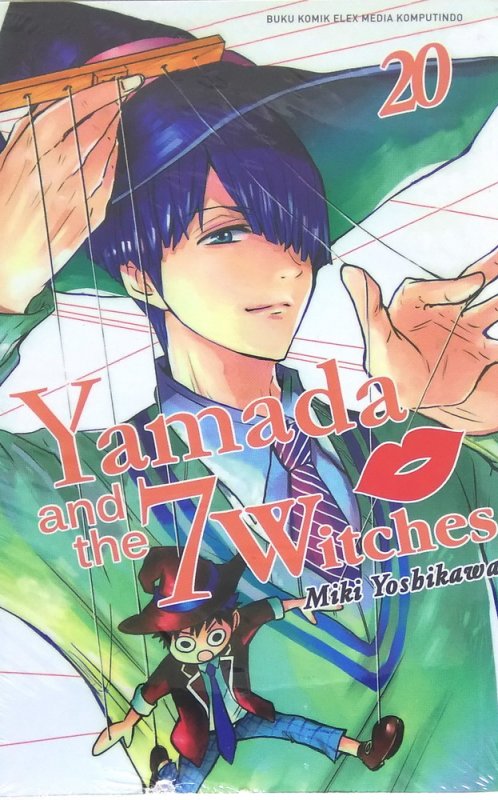 Cover Buku Yamada and The 7 Witches 20