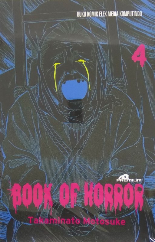 Cover Buku Book Of Horror 4