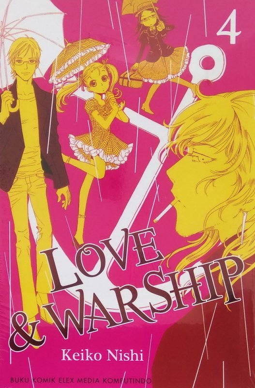 Cover Buku Love & Warship Vol. 4