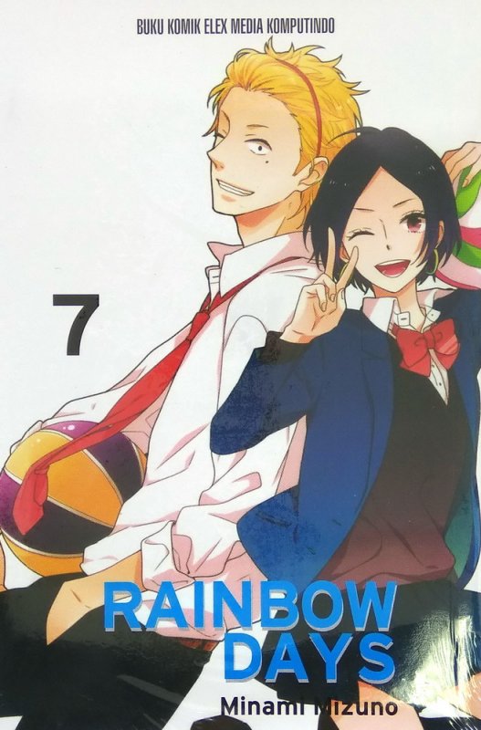 Cover Buku Rainbow Days 7