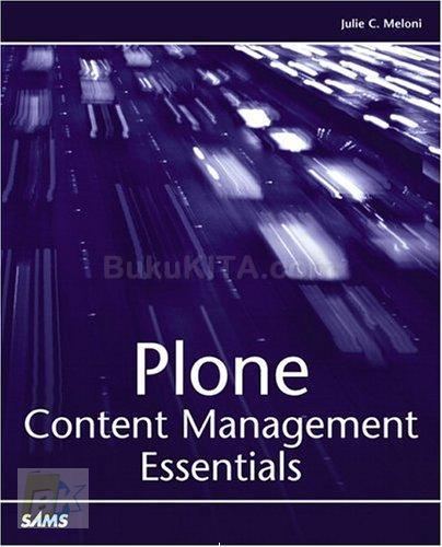 Cover Buku Plone Content Management Essentials
