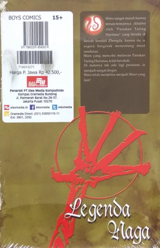 Cover Belakang Buku Legenda Naga (Premium) 4
