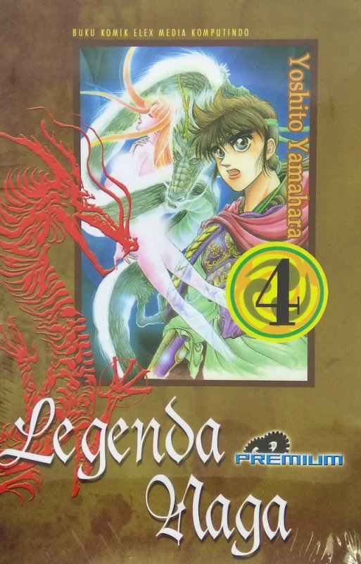 Cover Buku Legenda Naga (Premium) 4