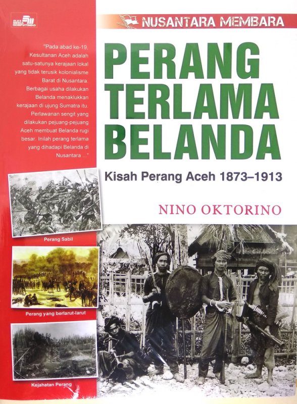 Cover Buku Seri Nusantara Membara: Perang Terlama Belanda