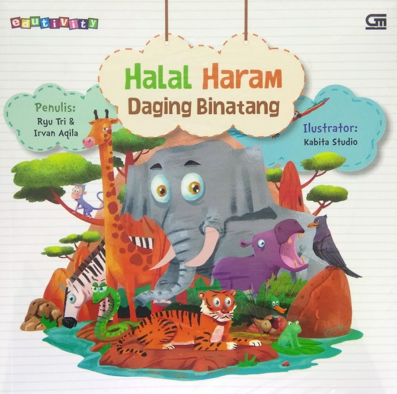 Cover Buku Halal Haram Daging Binatang