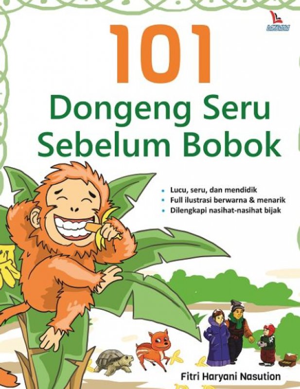 Cover Buku 101 Dongeng Seru Sebelum Bobok