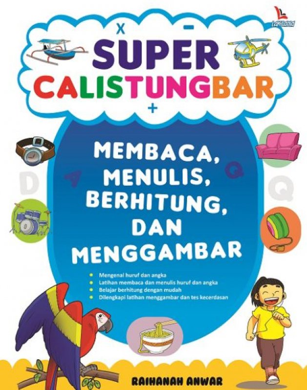 Cover Buku SUPER CALISTUNGBAR (cover baru)