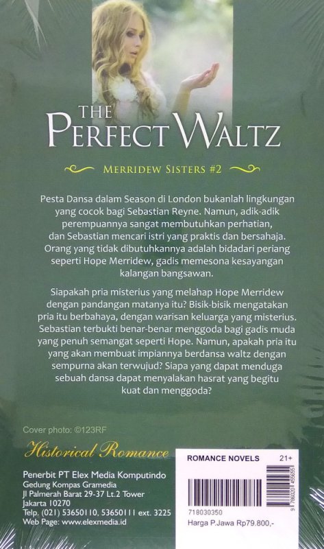 Cover Belakang Buku HR: The Perfect Waltz