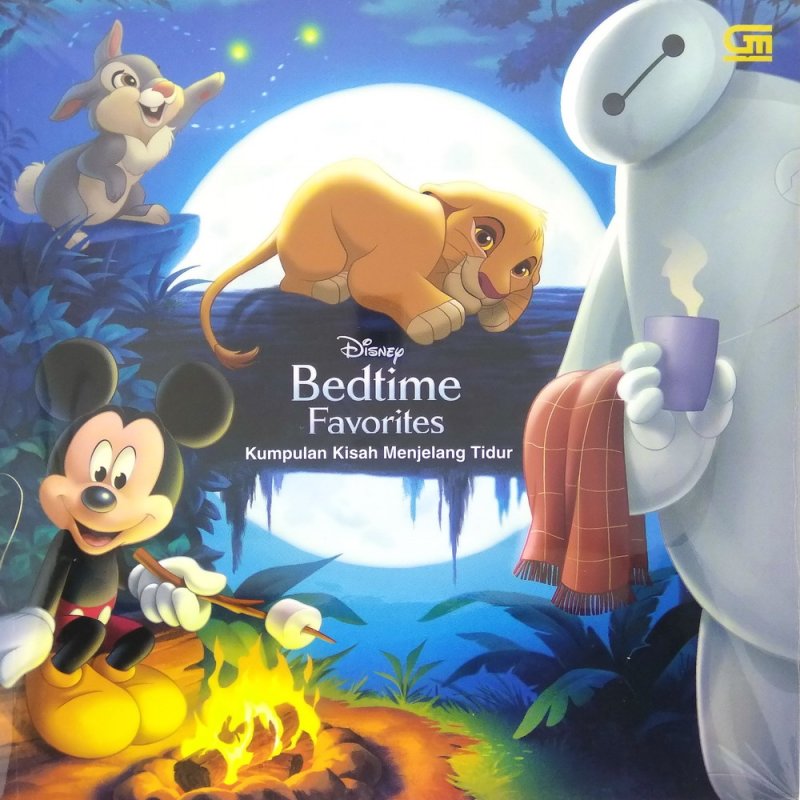 Cover Buku Bedtime Favorites - Kumpulan Kisah Menjelang Tidur
