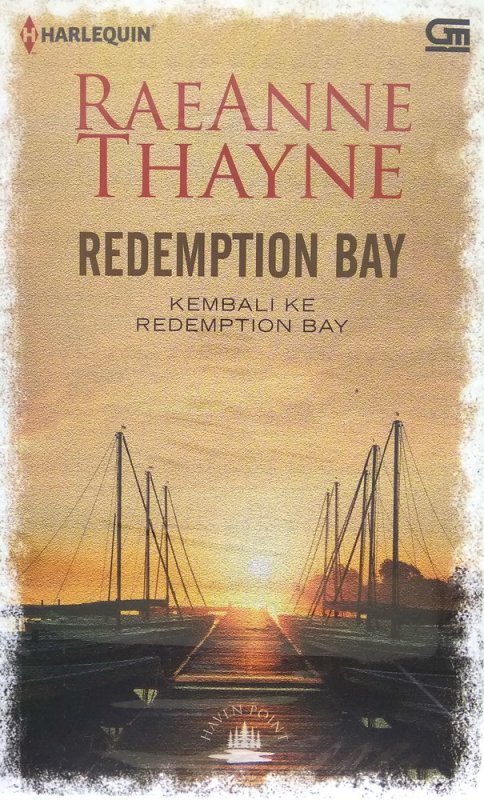 Cover Buku Harlequin: Redemption Bay - Kembali ke Redemption Bay