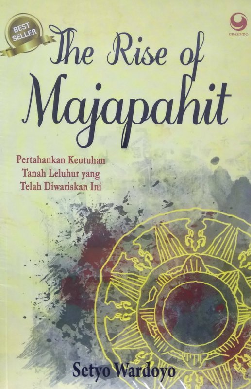 Cover Buku The Rise Of Majapahit - Edisi Revisi