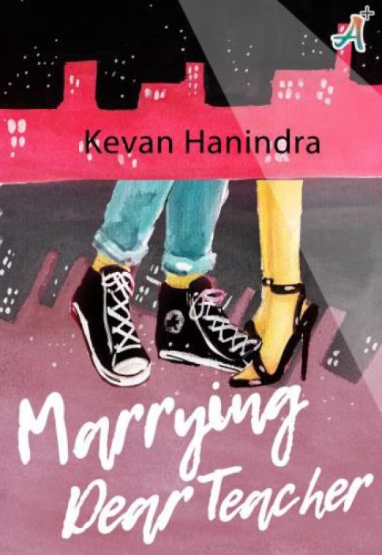 Cover Buku Marrying Dear Teacher [Edisi Tanda Tangan + Pin]