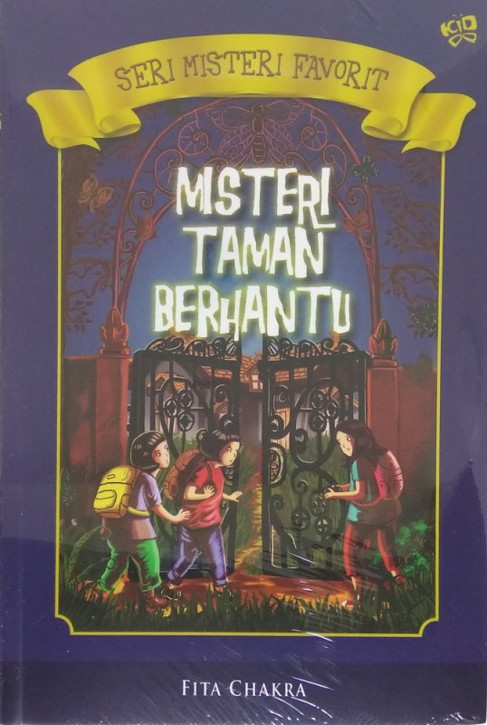 Cover Buku Seri Misteri Favorit: Misteri Taman Berhantu
