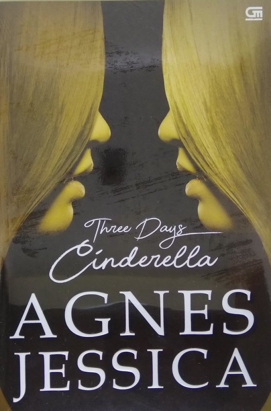 Cover Buku Three Days Cinderella (cover baru)