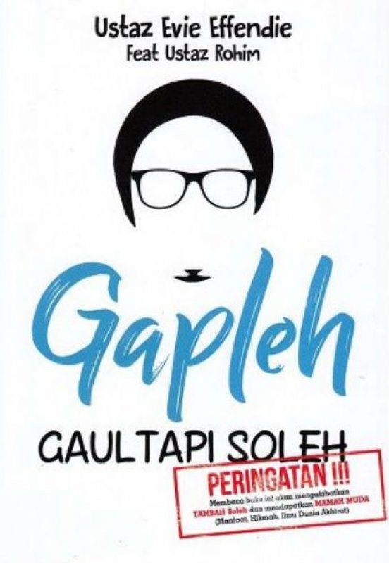 Cover Buku Gapleh : Gaul Tapi Soleh (Promo Best Book)