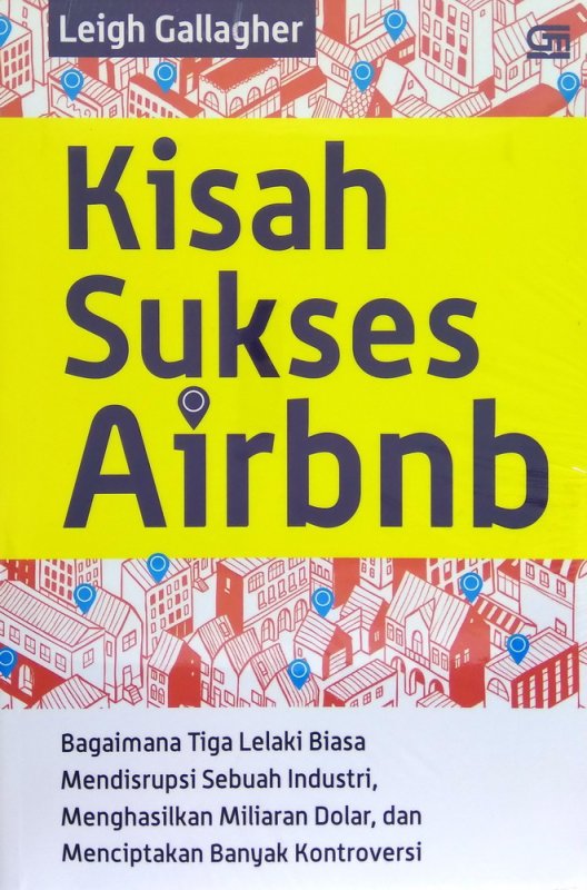 Cover Buku Kisah Sukses Airbnb